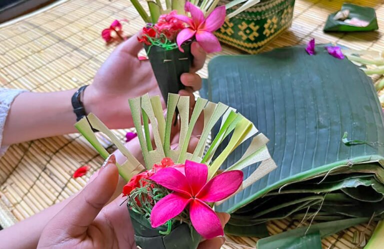 Balinese Culture Canang Class