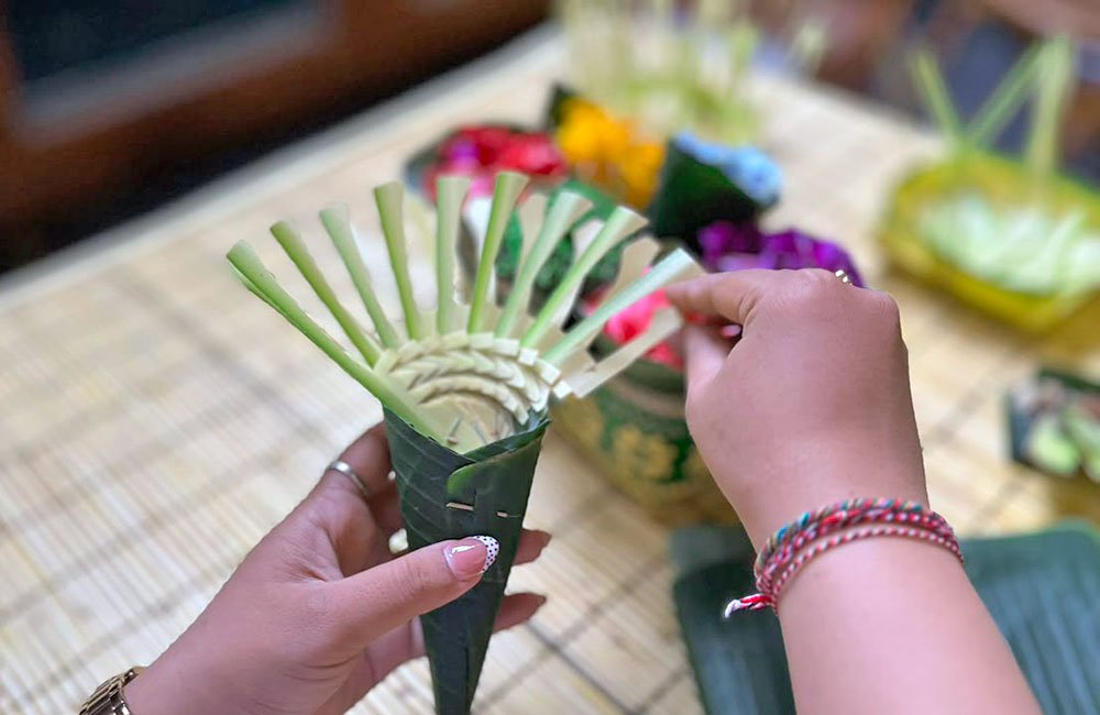 Balinese Traditional Canang Class