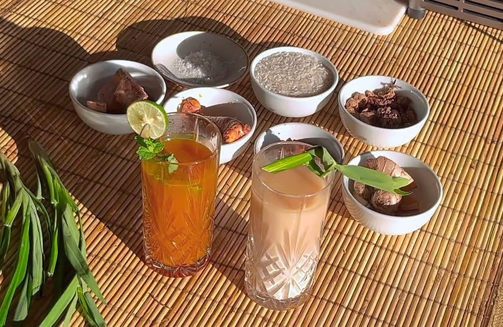 Traditional Jamu Class in Seminyak
