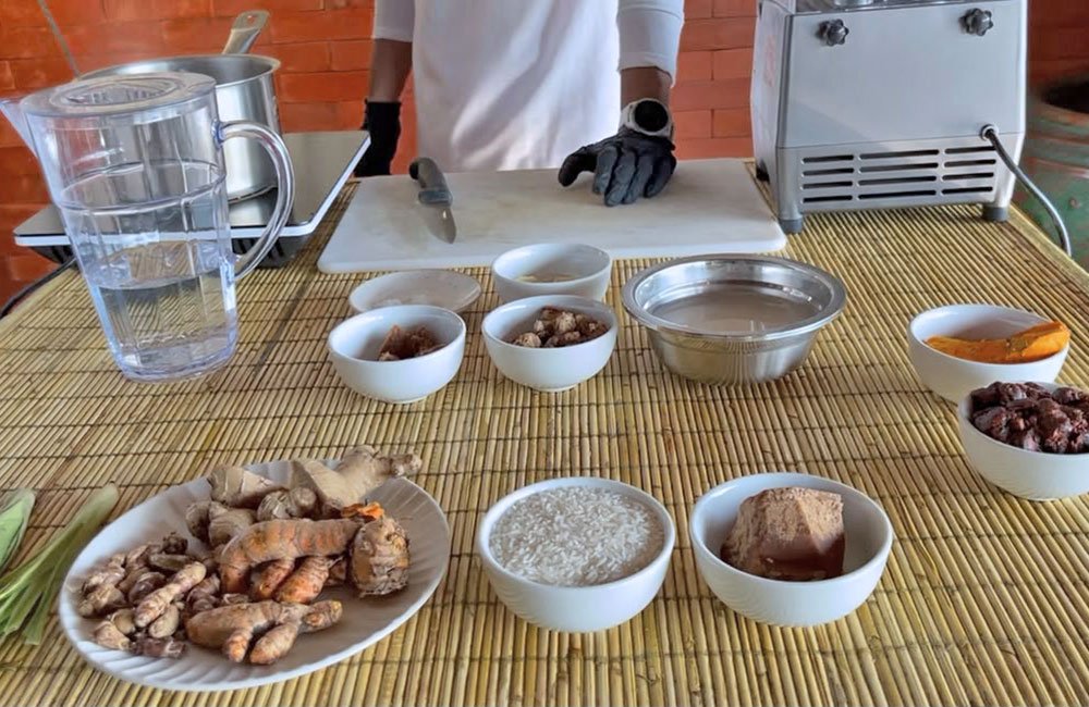 Learn to Make Jamu in Seminyak