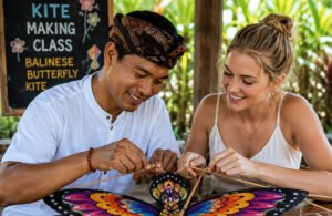 Balinese Kite Making Class