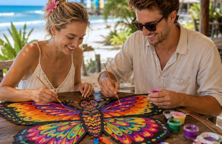 Make Your Own Balinese Kite