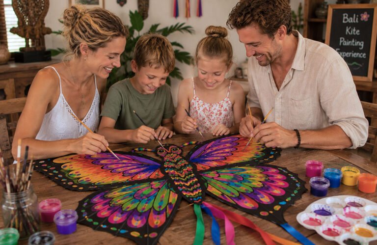 Kite Craft Class in Seminyak