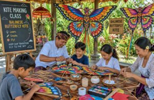 Balinese Kite Making Class