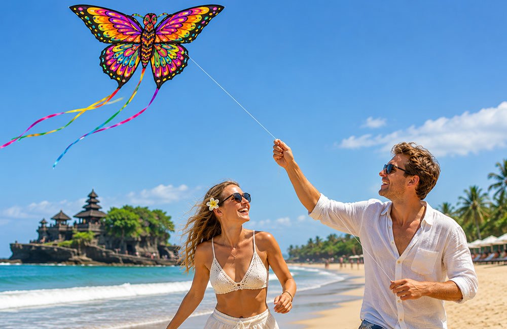 Traditional Kite Making Class in Bali